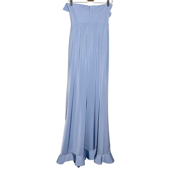 Women’s NBD Luna Gown - Baby Blue Small - Picture 4 of 5